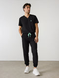 WILLIAM RE-GARDE™ - BLACK - Men's Jogger Pants - SILVADUR™