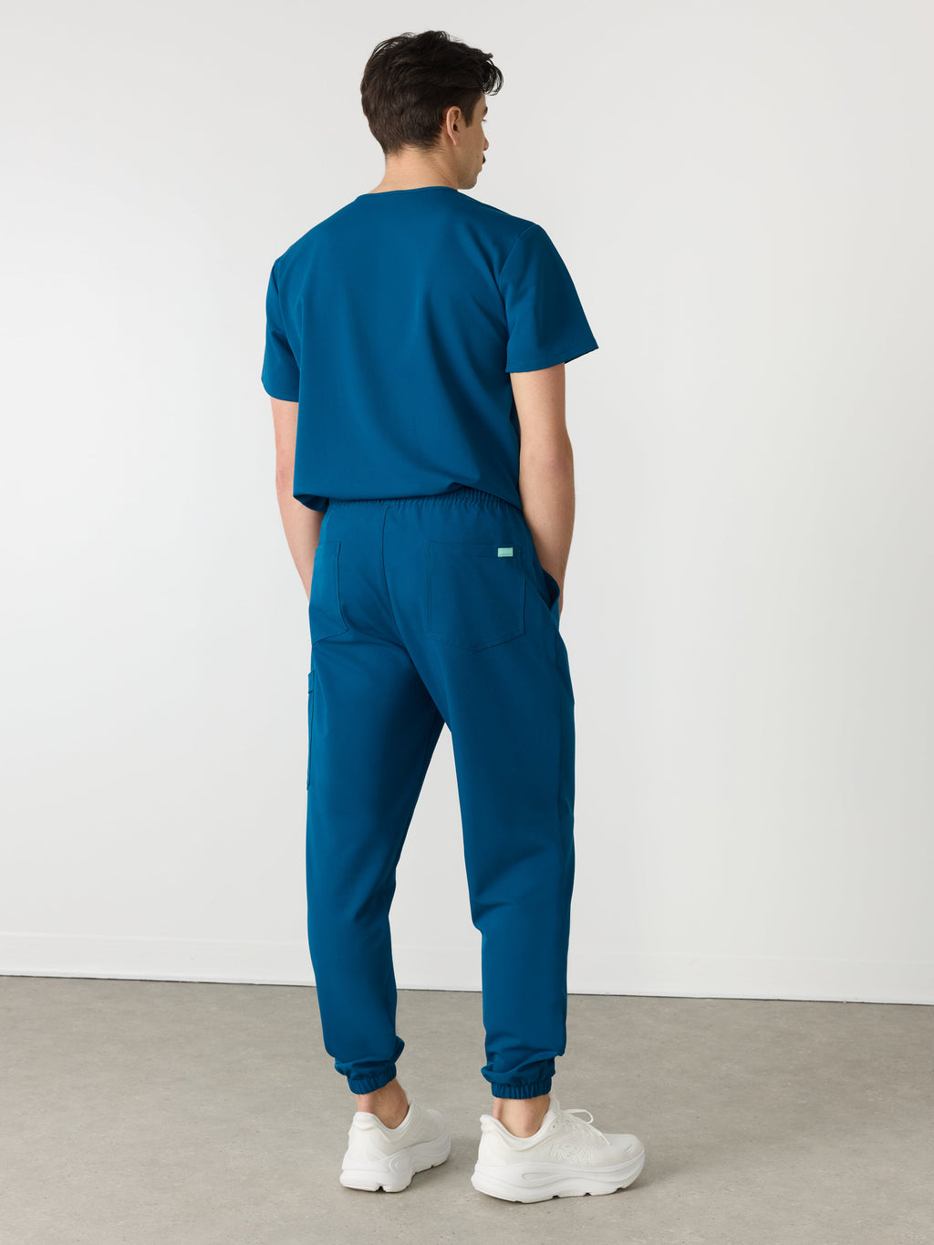 WILLIAM RE-GARDE™ - OPAL BLUE - Men's Jogger Pants - SILVADUR™