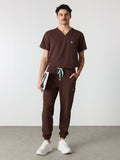 WILLIAM RE-GARDE™ - CHOCOLATE - Men's Jogger Pants - SILVADUR™