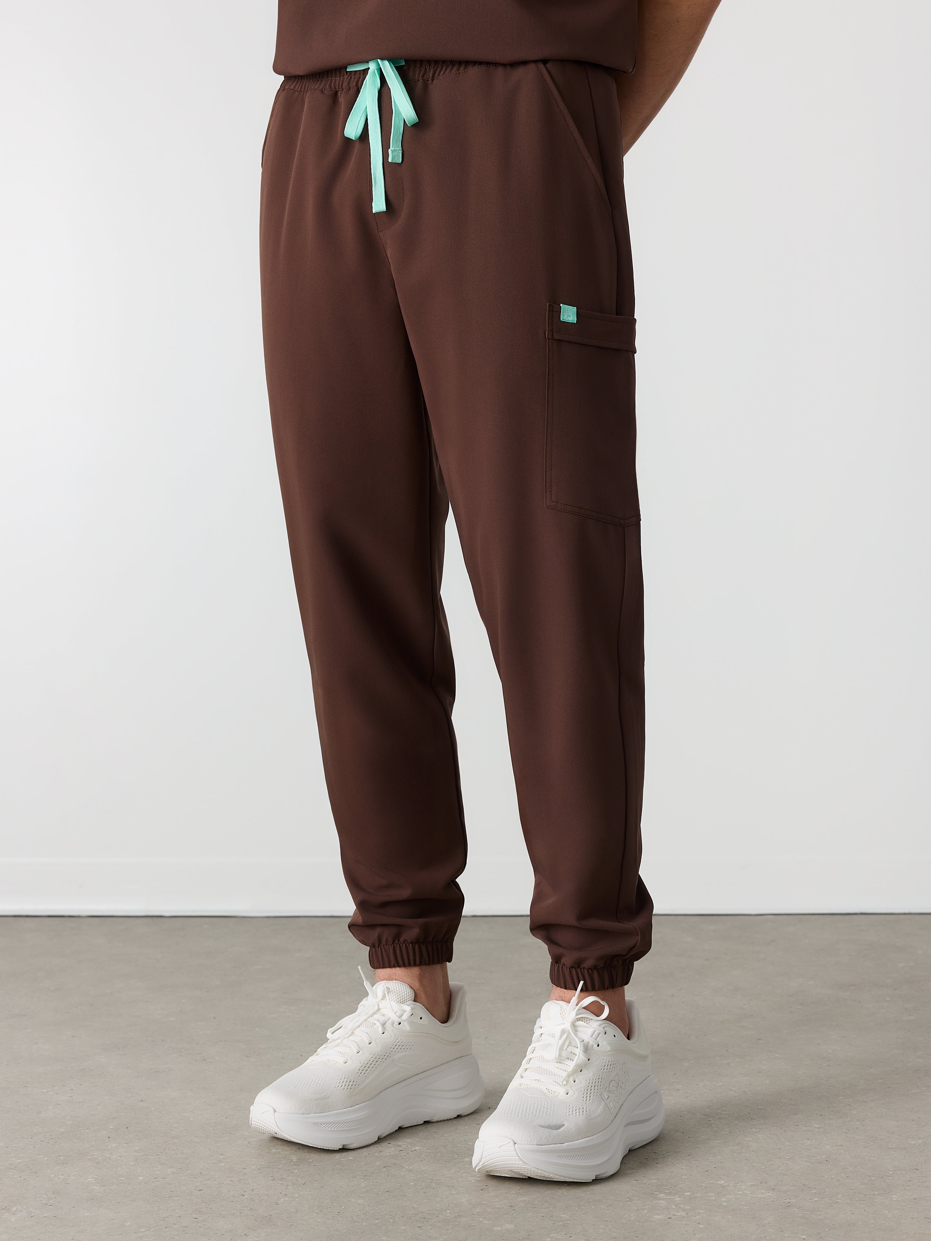 WILLIAM RE-GARDE™ - CHOCOLATE - Men's Jogger Pants - SILVADUR™