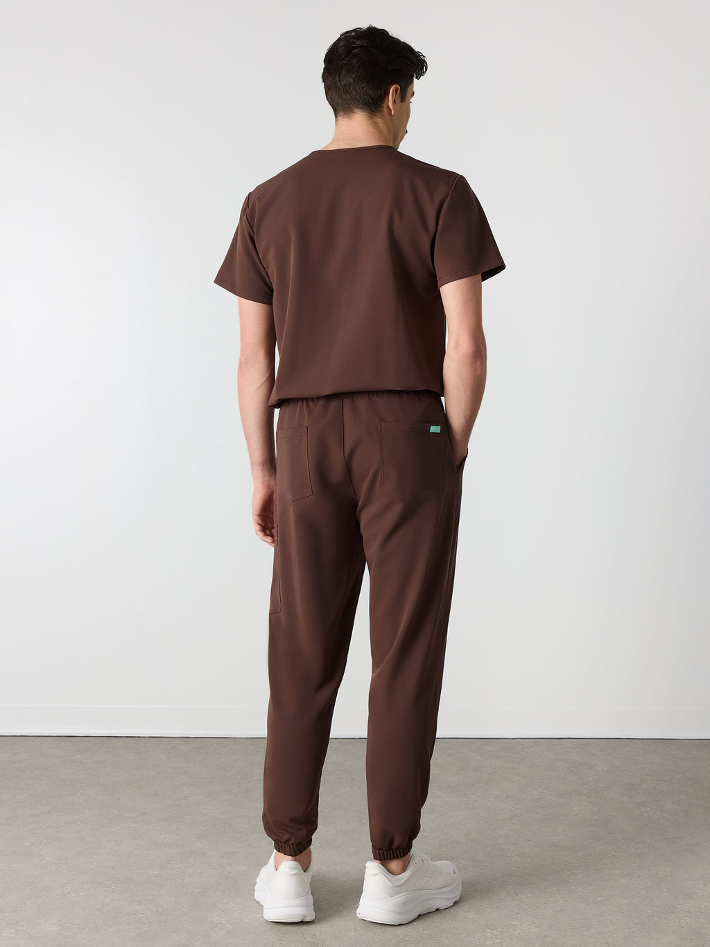 WILLIAM RE-GARDE™ - CHOCOLATE - Men's Jogger Pants - SILVADUR™